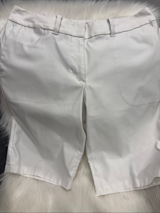 Nike Pants - NIKE GOLF dri-fit Bermuda shorts women’s 4 PURE WHITE